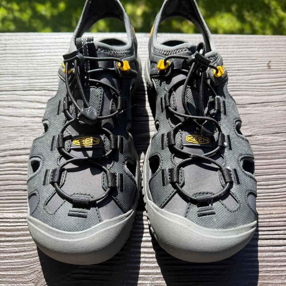 KEEN SOLR Black Water Hiking Sandals Men's Size 10